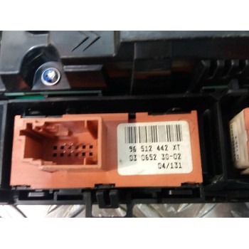 Recambio de mando climatizador para peugeot 407 sport referencia OEM IAM 96533783  