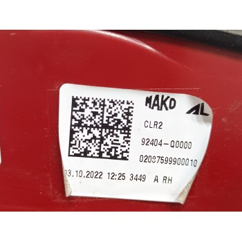 Recambio de piloto trasero izquierdo interior para hyundai i20 (bc3) klass referencia OEM IAM 92404Q0000  