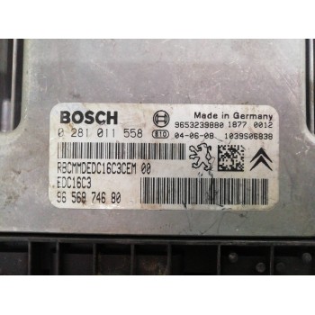 Recambio de centralita motor uce para peugeot 407 sr confort referencia OEM IAM 9656974680 0281011558 