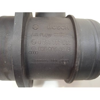 Recambio de caudalimetro para volkswagen golf v berlina (1k1) highline referencia OEM IAM 038906461B 0281002531  