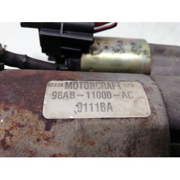 Recambio de motor arranque para ford focus berlina (cak) 1.8 tdci turbodiesel cat referencia OEM IAM 98AB11000AC  