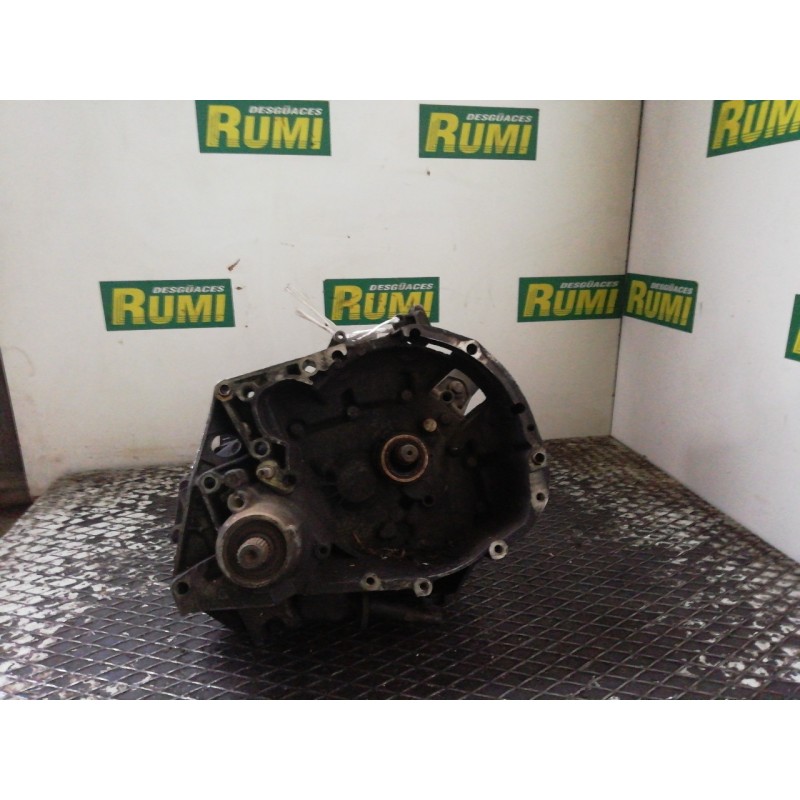 Recambio de caja cambios para renault clio ii fase i (b/cbo) 1.9 d referencia OEM IAM JB1905  