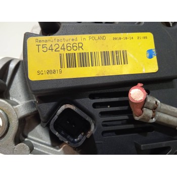Recambio de alternador para renault scenic (ja..) 1.9 dti diesel cat referencia OEM IAM T542466R  