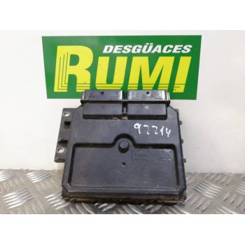 Recambio de centralita motor uce para fiat doblo (119) 1.9 d active (05.2004) referencia OEM IAM 55181595 R04010036D, 834989 