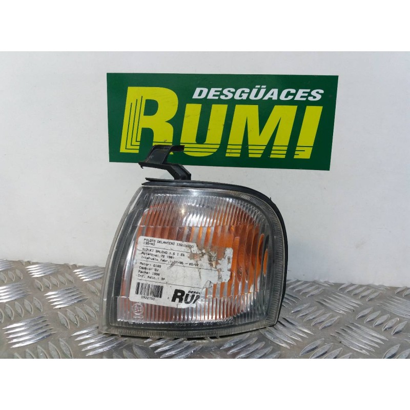 Recambio de piloto delantero izquierdo para suzuki baleno berlina sy (eg) 1.3 gl (3-ptas.) referencia OEM IAM   