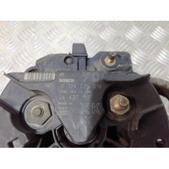 Recambio de alternador para opel corsa c club referencia OEM IAM 24437119 0124225018 