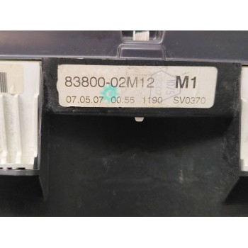 Recambio de cuadro instrumentos para toyota auris sol referencia OEM IAM 8380002M12  