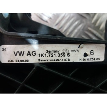 Recambio de pedal embrague para audi a3 (8p) 2.0 tdi ambiente referencia OEM IAM 1K1721059S 1K0927810D 