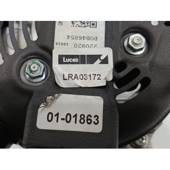 Recambio de alternador para toyota auris sol referencia OEM IAM LRA03172  