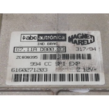 Recambio de centralita motor uce para fiat uno (146) 45 super i.e. kat referencia OEM IAM G711ADB0003 6160271203 