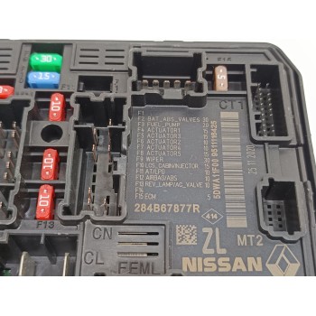 Recambio de modulo electronico para renault megane iv berlina 5p r.s. line referencia OEM IAM 284B67877R  