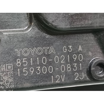 Recambio de motor limpia delantero para toyota auris sol referencia OEM IAM 8511002190  