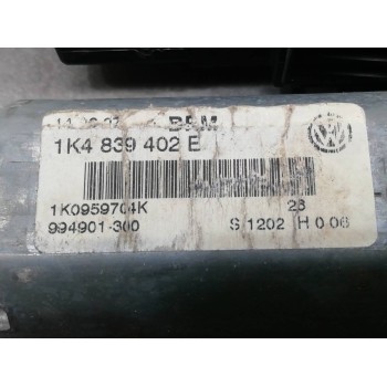 Recambio de elevalunas trasero derecho para volkswagen golf v berlina (1k1) highline referencia OEM IAM 1K4839462A  