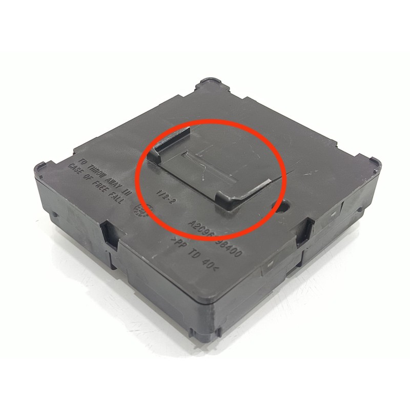 Recambio de modulo electronico para renault megane iv berlina 5p r.s. line referencia OEM IAM 285S26912R  