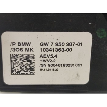 Recambio de palanca cambio para bmw serie 4 coupe (f32) 430i xdrive m sport referencia OEM IAM 7950387  