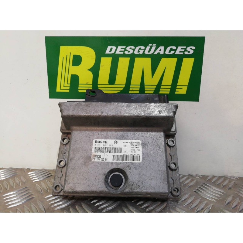 Recambio de centralita motor uce para citroën xantia berlina 1.9 td exclusive referencia OEM IAM 0281001262 9624519580 