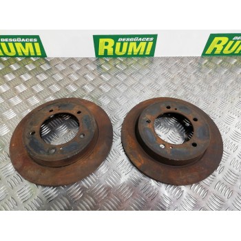 Recambio de disco freno delantero para suzuki jimny sn (fj) cabrio jlx referencia OEM IAM   