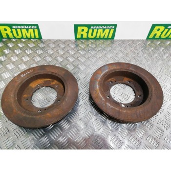 Recambio de disco freno delantero para suzuki jimny sn (fj) cabrio jlx referencia OEM IAM   