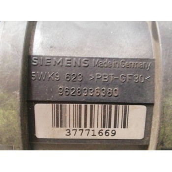 Recambio de caudalimetro para citroën xsara berlina 2.0 hdi exclusive (66kw) referencia OEM IAM 5WK9623 9628336380 