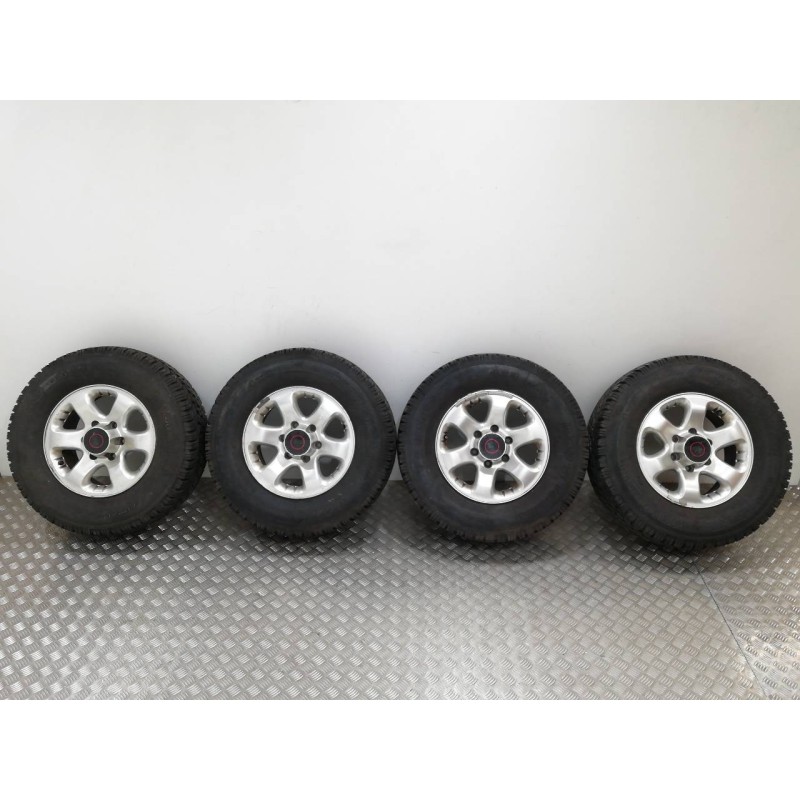 Recambio de juego llantas para opel frontera b 2.2 16v dti referencia OEM IAM 91157719  