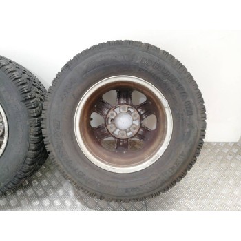 Recambio de juego llantas para opel frontera b 2.2 16v dti referencia OEM IAM 91157719  