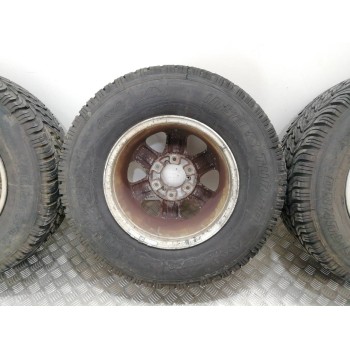 Recambio de juego llantas para opel frontera b 2.2 16v dti referencia OEM IAM 91157719  