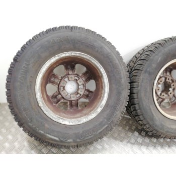 Recambio de juego llantas para opel frontera b 2.2 16v dti referencia OEM IAM 91157719  