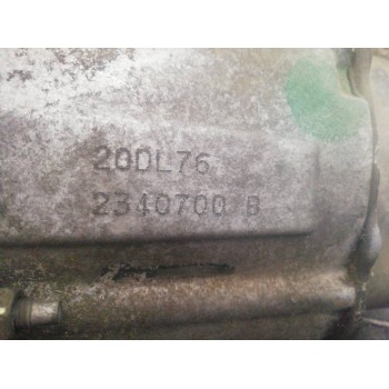 Recambio de caja cambios para peugeot 206 berlina xr referencia OEM IAM 20DL76  