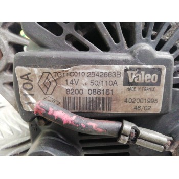 Recambio de alternador para renault megane ii berlina 3p confort authentique referencia OEM IAM 8200086161 402001995 