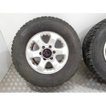 Recambio de juego llantas para opel frontera b 2.2 16v dti referencia OEM IAM 91157719  