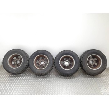 Recambio de juego llantas para opel frontera b 2.2 16v dti referencia OEM IAM 91157719  