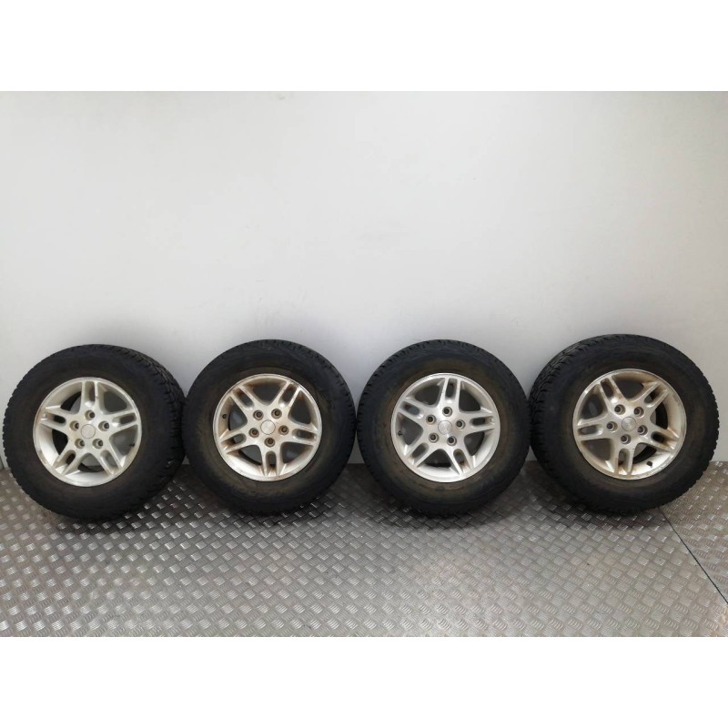 Recambio de juego llantas para jeep gr.cherokee (wj/wg) 2.7 crd laredo referencia OEM IAM 5GJ48  