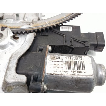Recambio de elevalunas delantero izquierdo para opel corsa c club referencia OEM IAM 13173073  