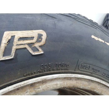 Recambio de juego llantas para jeep gr.cherokee (wj/wg) 2.7 crd laredo referencia OEM IAM 5GJ48  