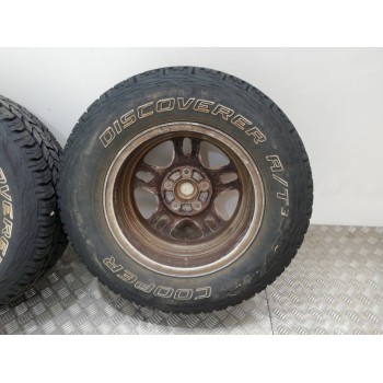 Recambio de juego llantas para jeep gr.cherokee (wj/wg) 2.7 crd laredo referencia OEM IAM 5GJ48  