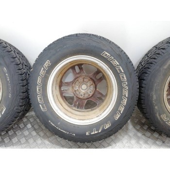 Recambio de juego llantas para jeep gr.cherokee (wj/wg) 2.7 crd laredo referencia OEM IAM 5GJ48  