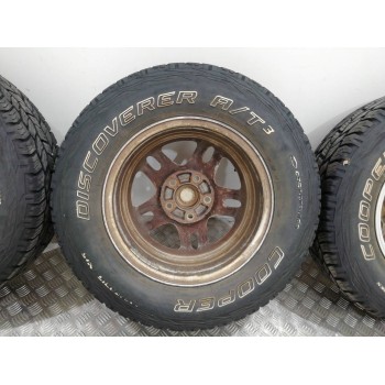 Recambio de juego llantas para jeep gr.cherokee (wj/wg) 2.7 crd laredo referencia OEM IAM 5GJ48  