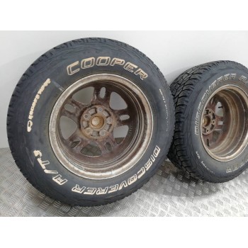 Recambio de juego llantas para jeep gr.cherokee (wj/wg) 2.7 crd laredo referencia OEM IAM 5GJ48  