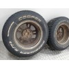 Recambio de juego llantas para jeep gr.cherokee (wj/wg) 2.7 crd laredo referencia OEM IAM 5GJ48  