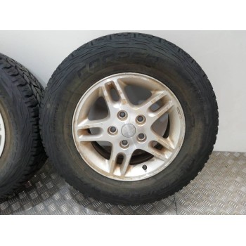 Recambio de juego llantas para jeep gr.cherokee (wj/wg) 2.7 crd laredo referencia OEM IAM 5GJ48  
