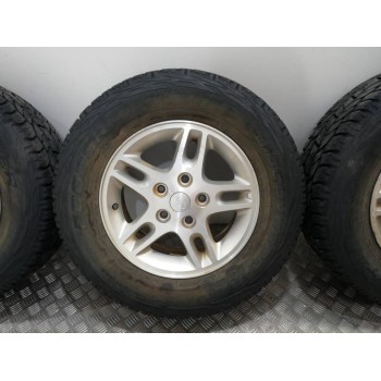 Recambio de juego llantas para jeep gr.cherokee (wj/wg) 2.7 crd laredo referencia OEM IAM 5GJ48  