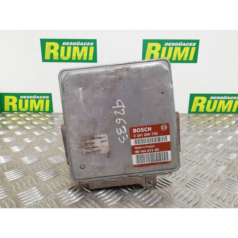 Recambio de centralita motor uce para peugeot 106 (s1) cocktail referencia OEM IAM 9614467480 0261200732 