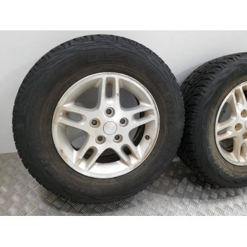 Recambio de juego llantas para jeep gr.cherokee (wj/wg) 2.7 crd laredo referencia OEM IAM 5GJ48  