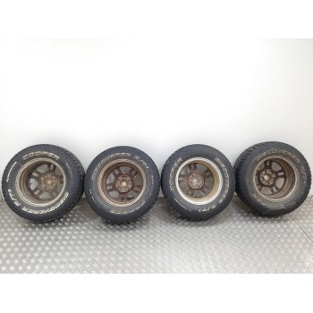 Recambio de juego llantas para jeep gr.cherokee (wj/wg) 2.7 crd laredo referencia OEM IAM 5GJ48  