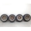 Recambio de juego llantas para jeep gr.cherokee (wj/wg) 2.7 crd laredo referencia OEM IAM 5GJ48  