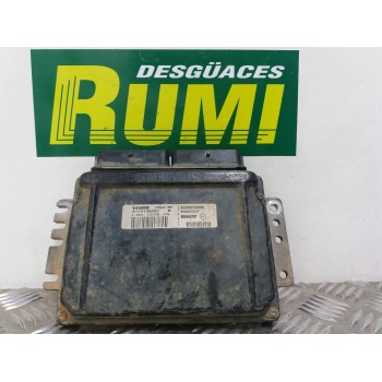 Recambio de centralita motor uce para renault megane i coupe fase 2 (da..) 1.6 16v rxi referencia OEM IAM S110138000B 8200059086