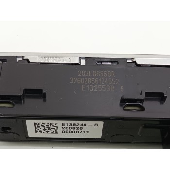 Recambio de interruptor para renault megane iv berlina 5p r.s. line referencia OEM IAM 283E88568R  