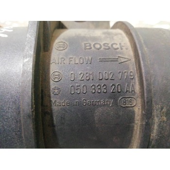 Recambio de caudalimetro para dodge caliber se referencia OEM IAM 0281002779 05033320AA 