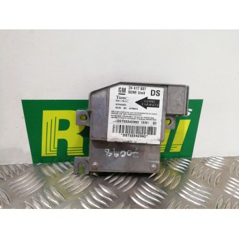 Recambio de centralita airbag para opel corsa c club referencia OEM IAM 24417007 327963935 
