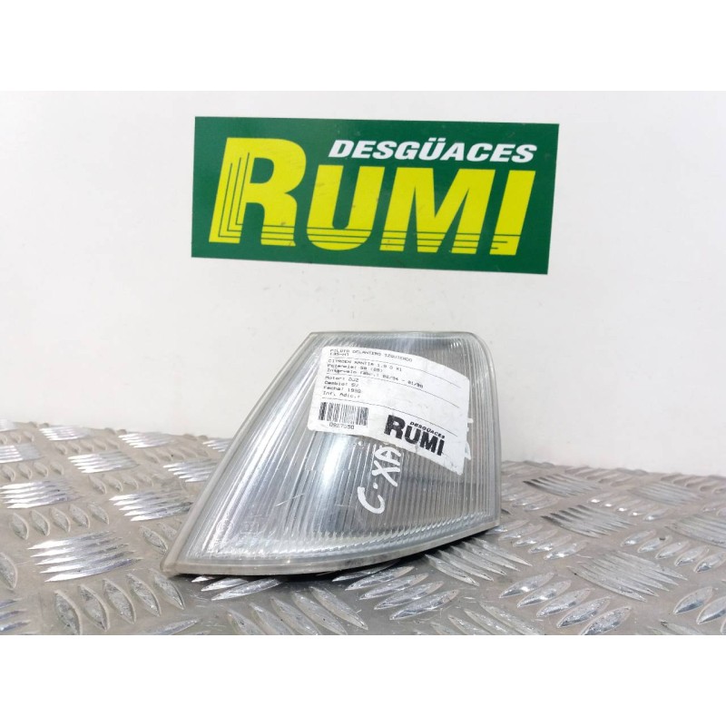 Recambio de piloto delantero izquierdo para citroën xantia berlina 1.8i sx / 1.8 sx referencia OEM IAM   